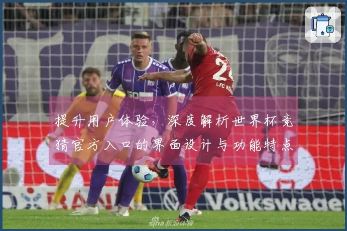 提升用户体验，深度解析世界杯竞猜官方入口的界面设计与功能特点