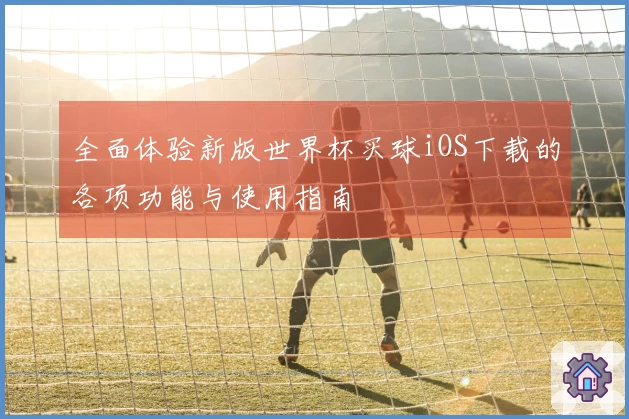 全面体验新版世界杯买球iOS下载的各项功能与使用指南