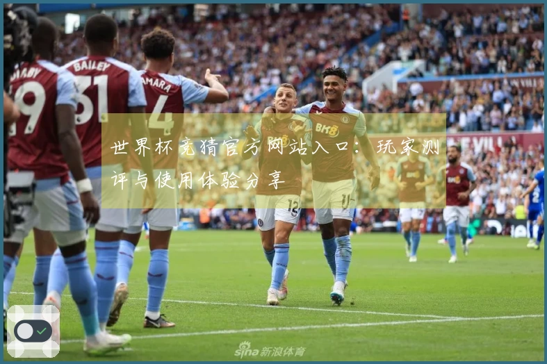 世界杯竞猜官方网站入口:玩家测评与使用体验分享